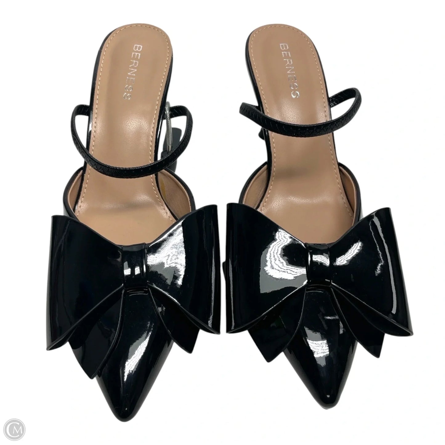 Shoes Heels Kitten By BERNESS In Black, Size: 9