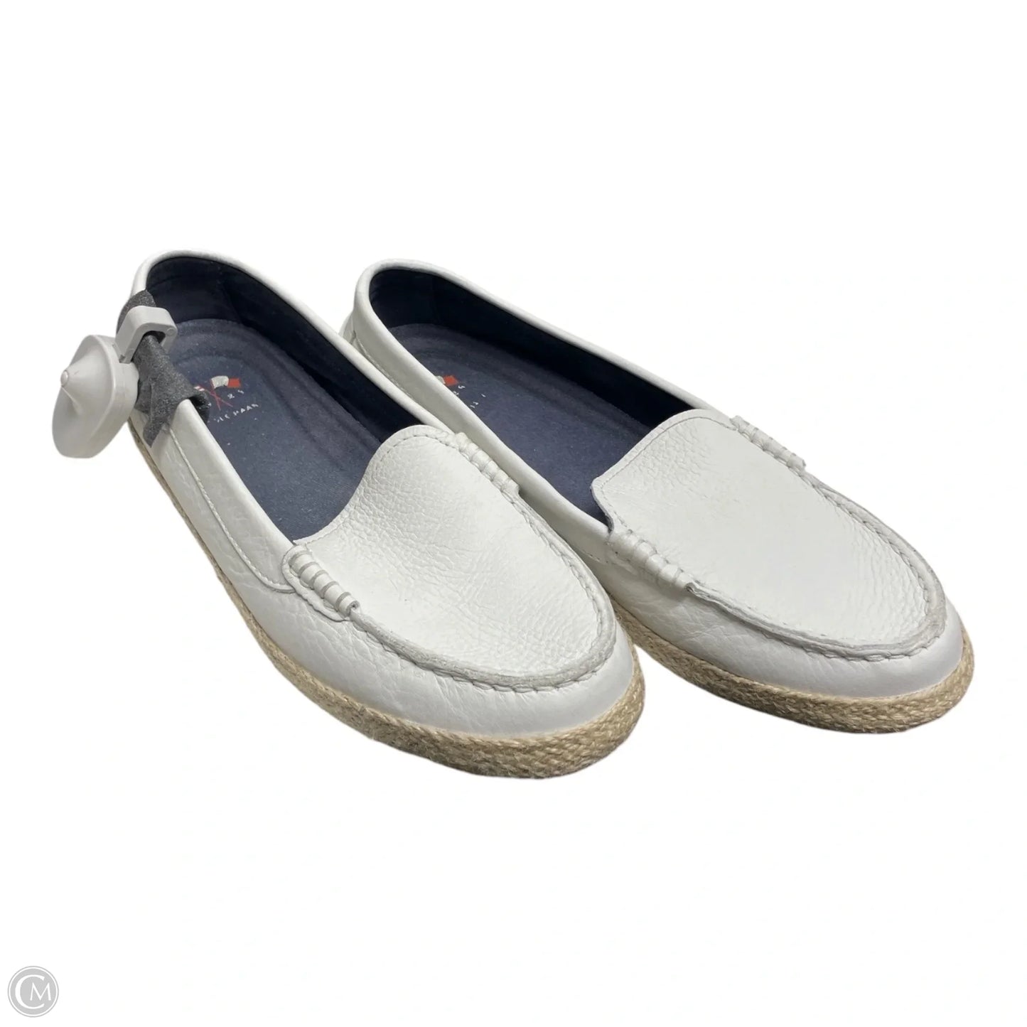 Shoes Flats By Cole-haan In Tan & White, Size: 8