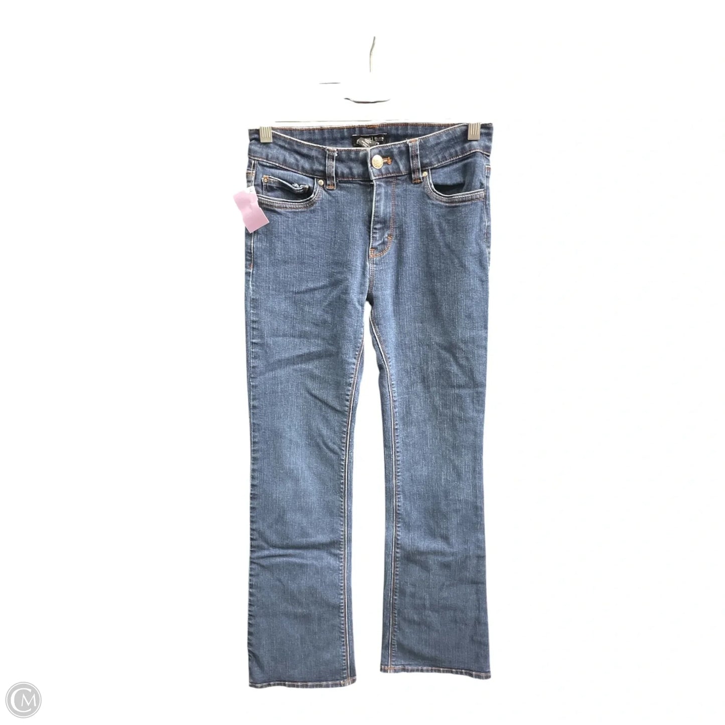 Jeans Flared By White House Black Market In Blue, Size: 0