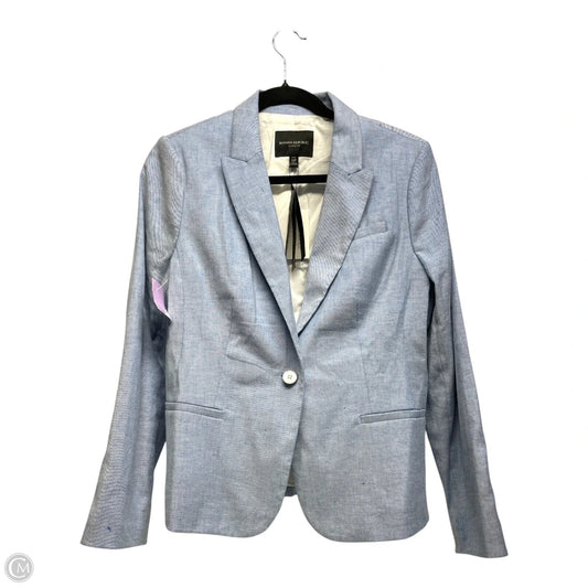 Blazer By Banana Republic In Blue, Size: 12p