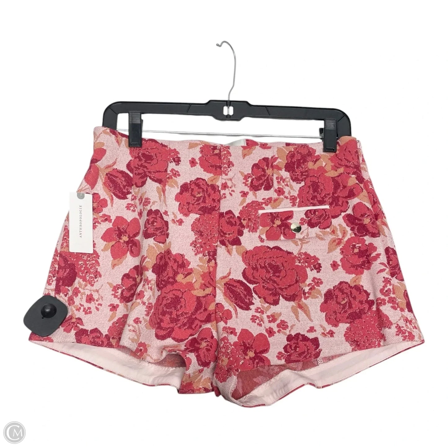 Shorts By Maeve In Floral Print, Size: 8