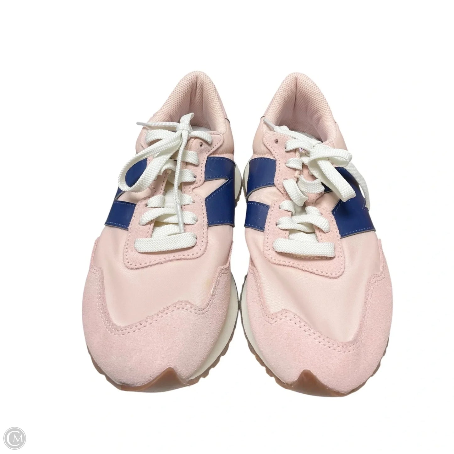 Shoes Athletic By New Balance In Blue & Pink, Size: 8