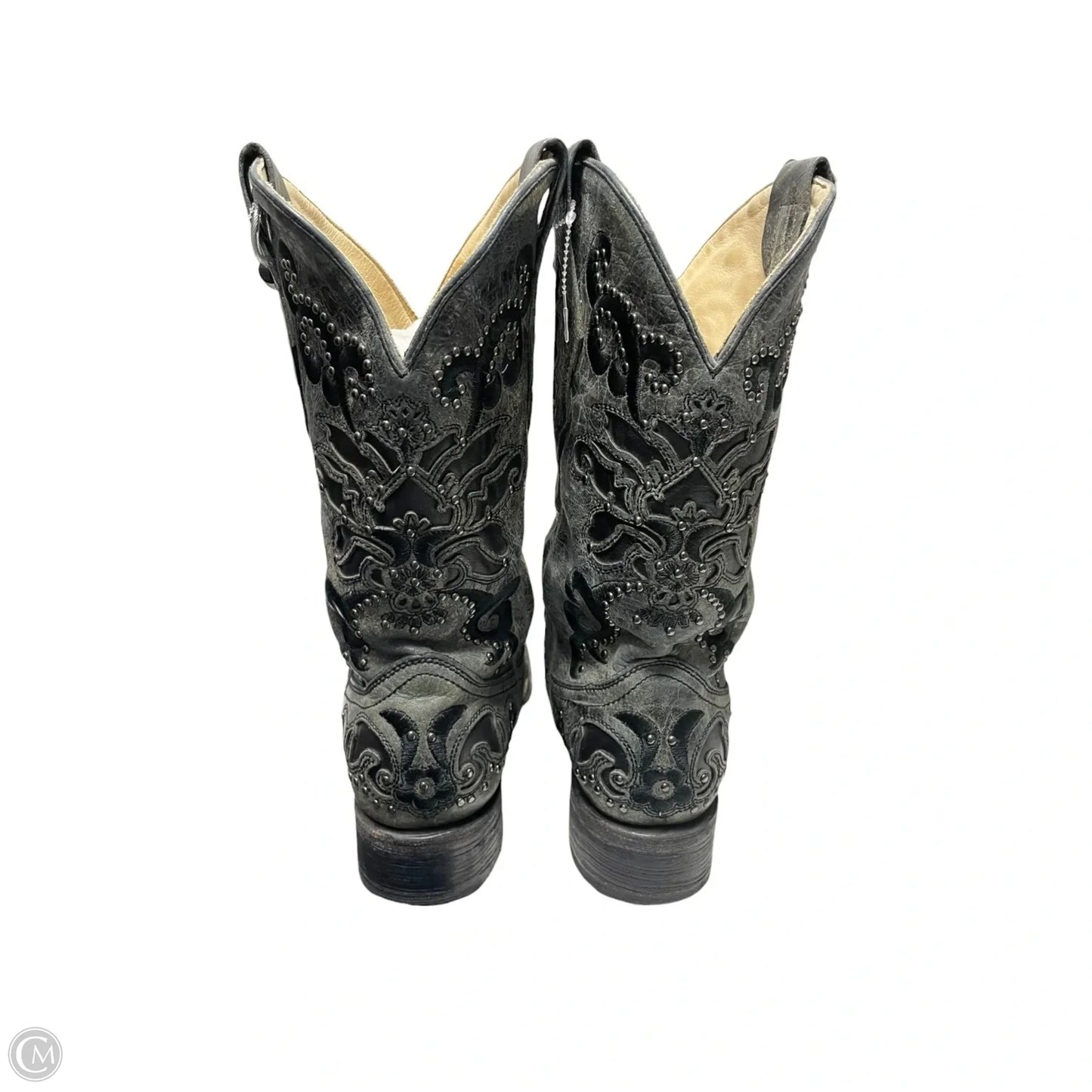 Boots Western By Corral In Black, Size: 8.5