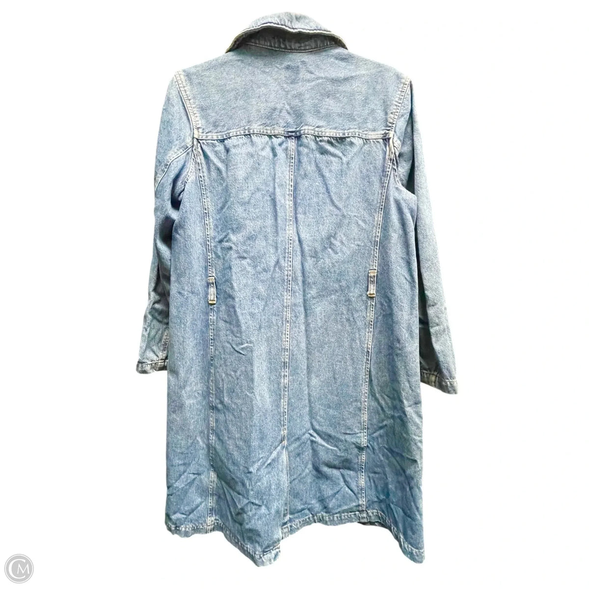 Jacket Denim By Gap In Blue, Size: L