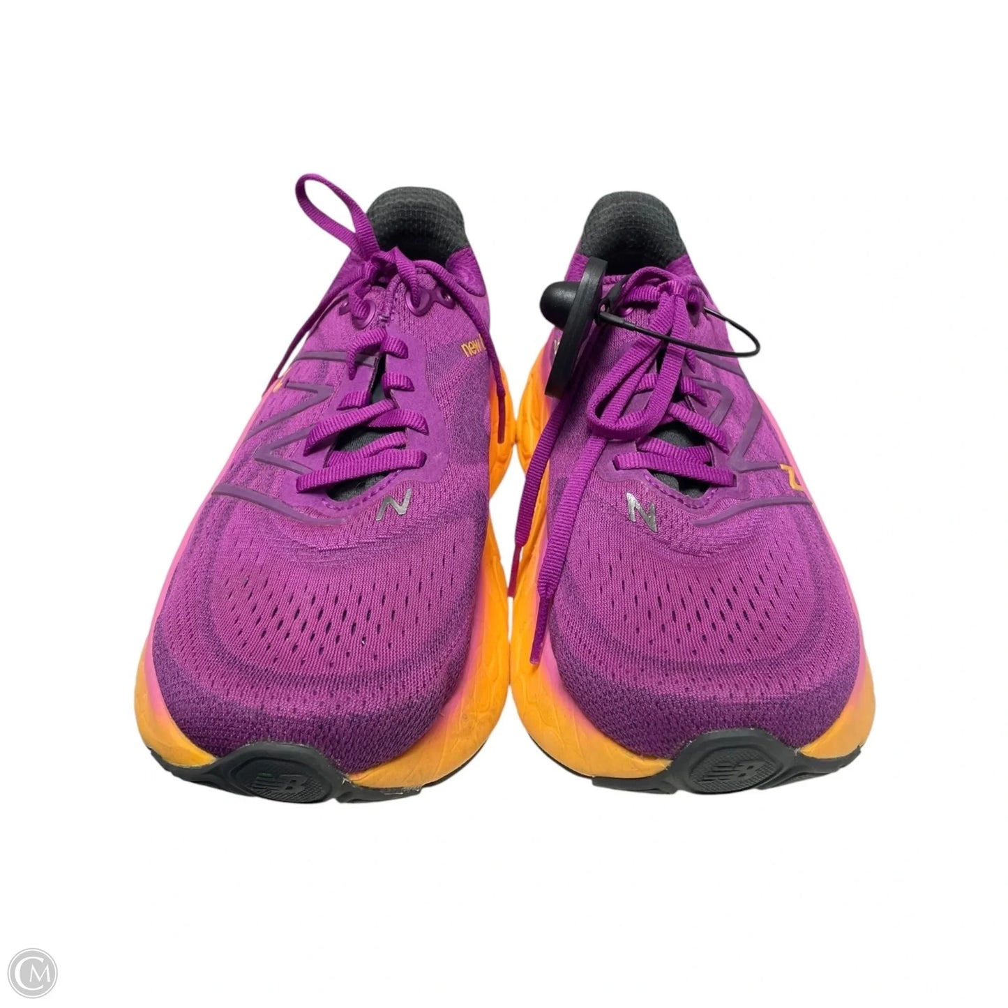 Shoes Athletic By New Balance In Orange & Purple, Size: 7.5