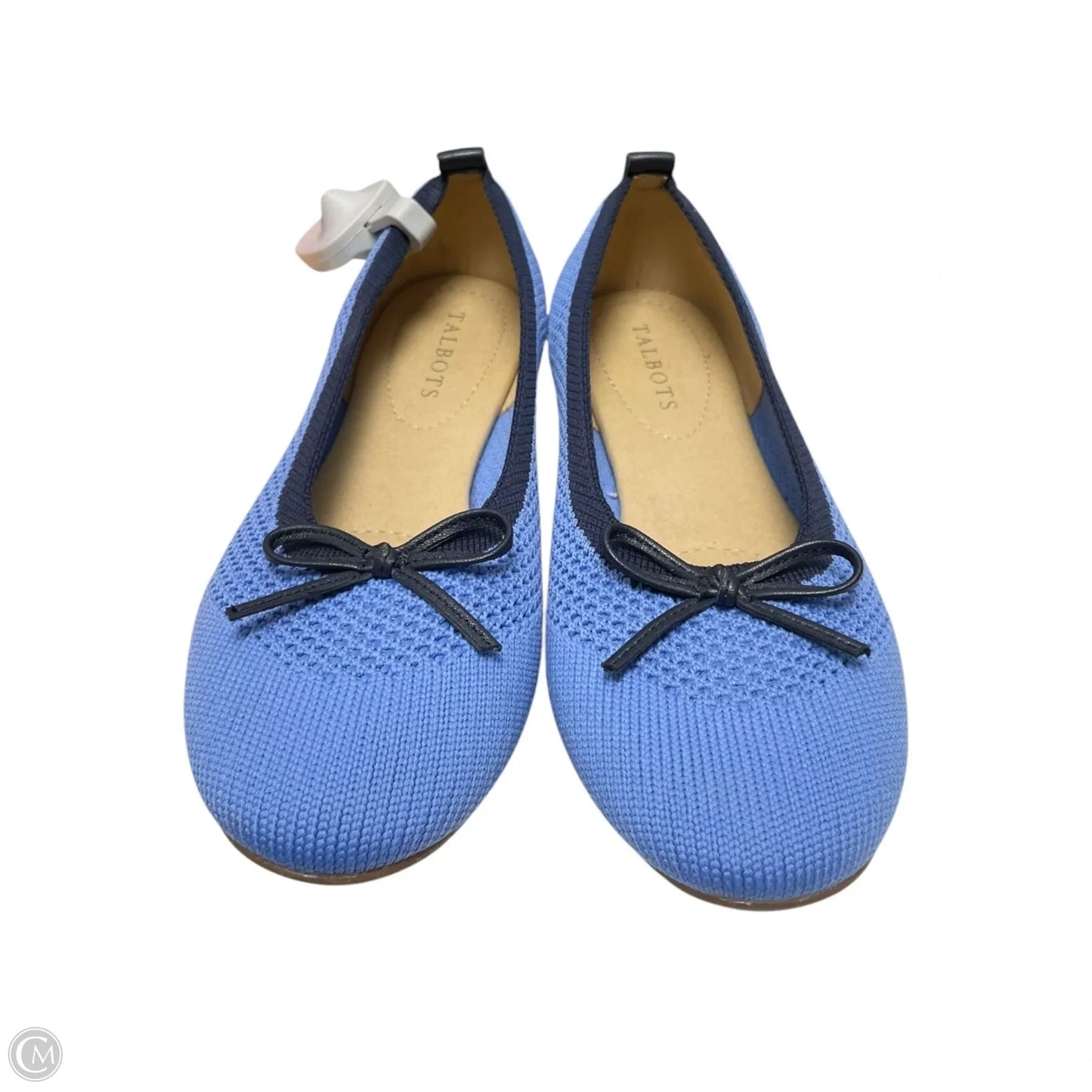 Shoes Flats By Talbots In Blue, Size: 7