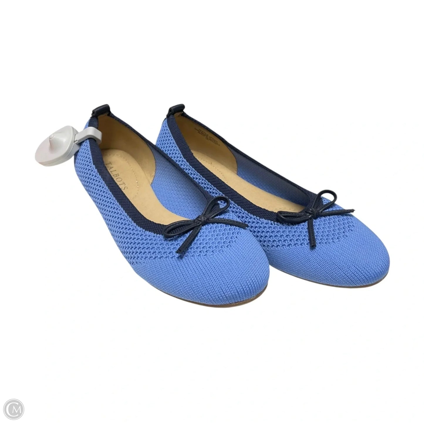 Shoes Flats By Talbots In Blue, Size: 7