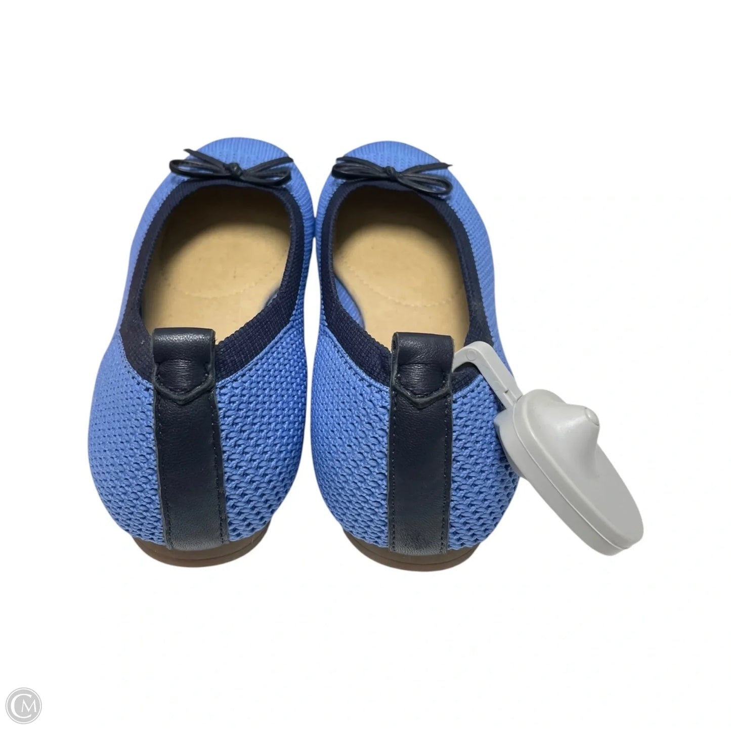 Shoes Flats By Talbots In Blue, Size: 7