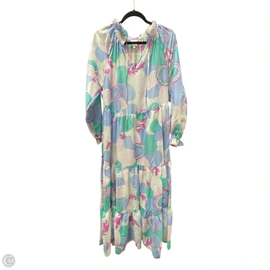 Dress Casual Maxi By J.marie In Floral Print, Size: S