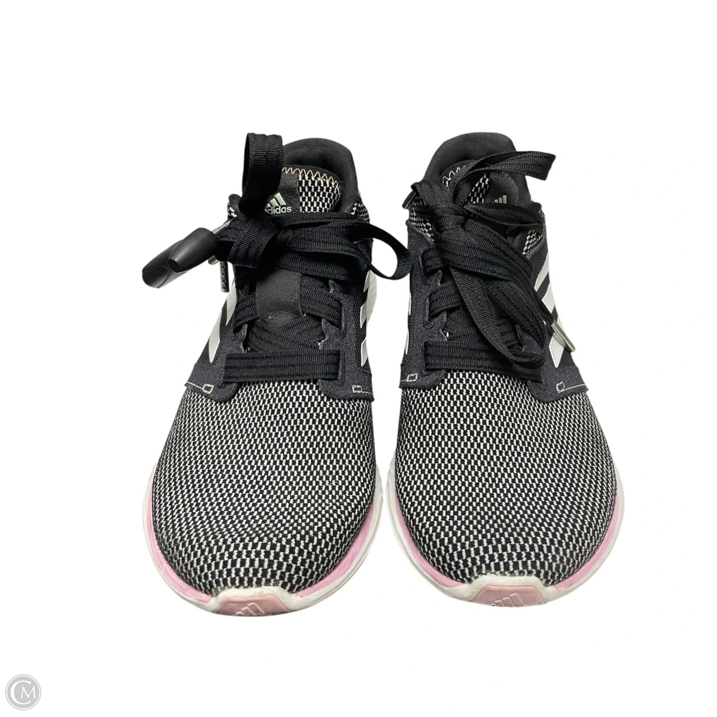 Shoes Athletic By Adidas In Black & White, Size: 6.5
