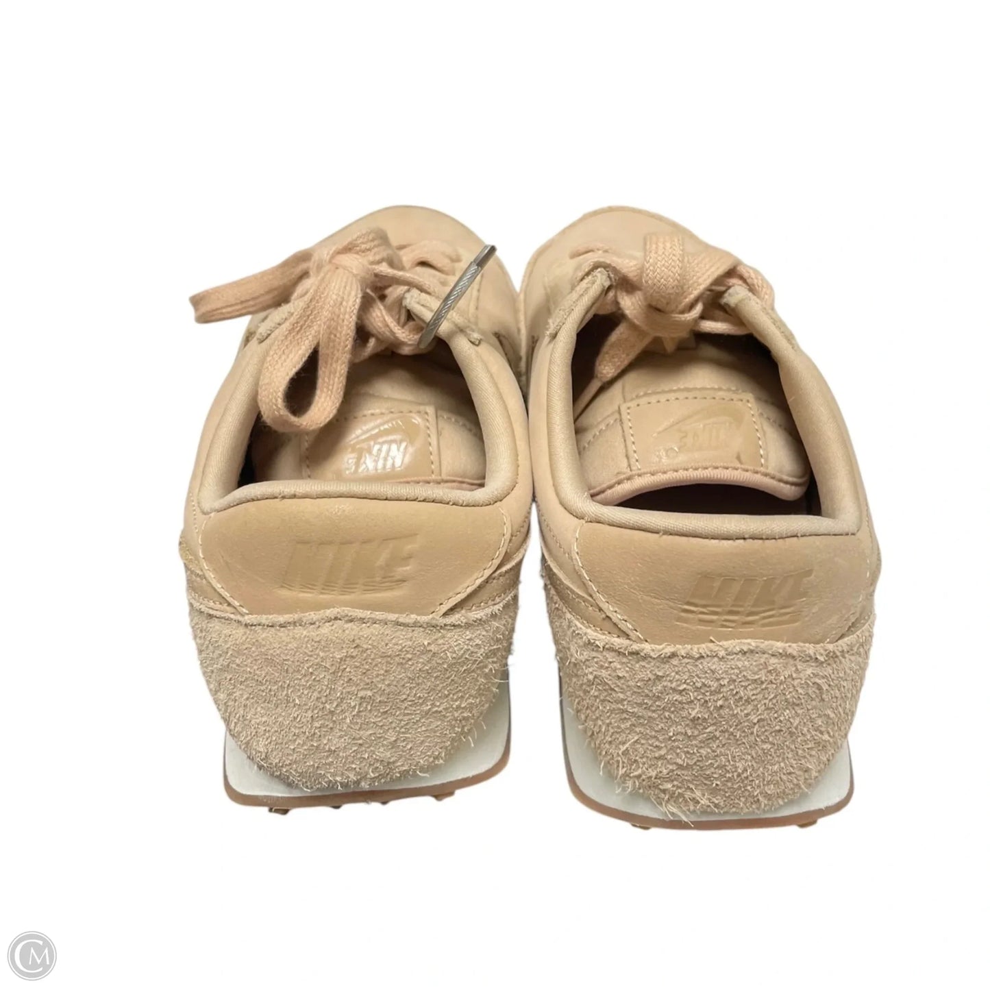 Shoes Athletic By Nike In Tan, Size: 6.5