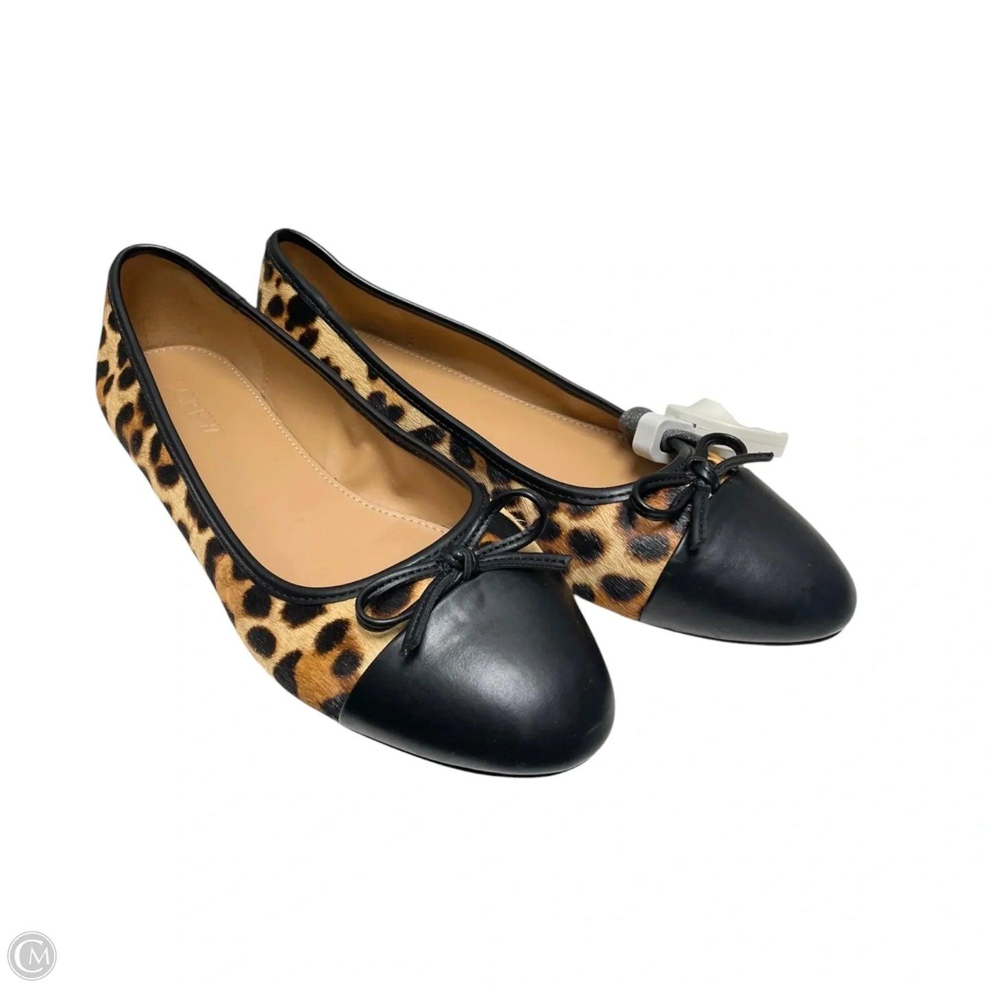 Shoes Flats By J. Crew In Leopard Print, Size: 7.5