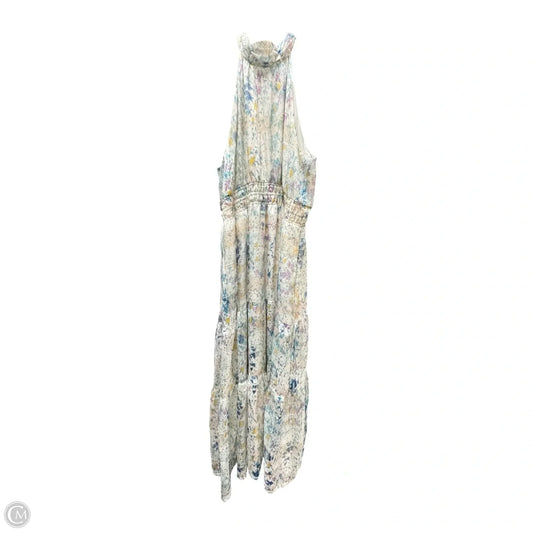 Dress Casual Maxi By Anthropologie In Multi-colored, Size: Xl