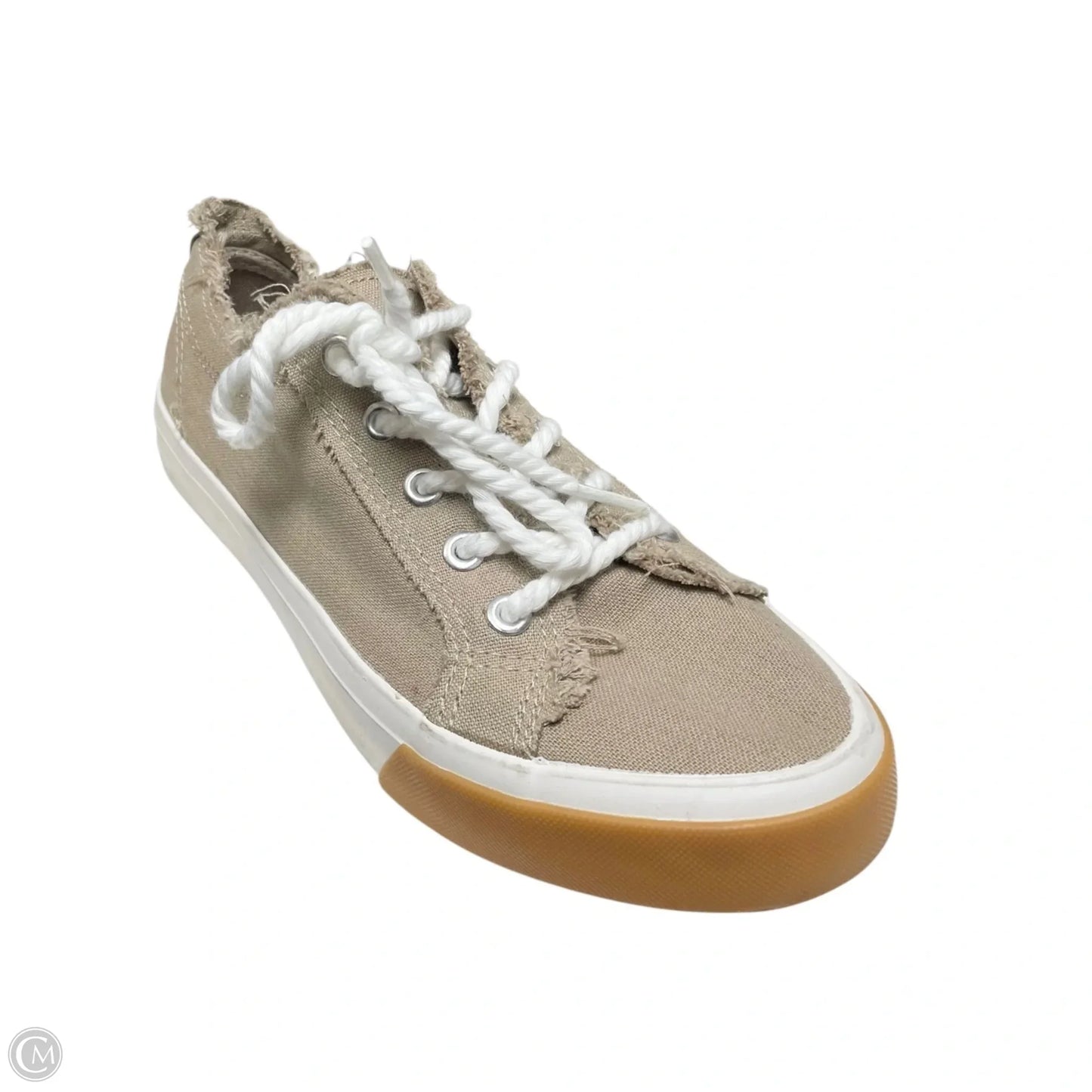 Shoes Sneakers By Serra In Tan, Size: 7