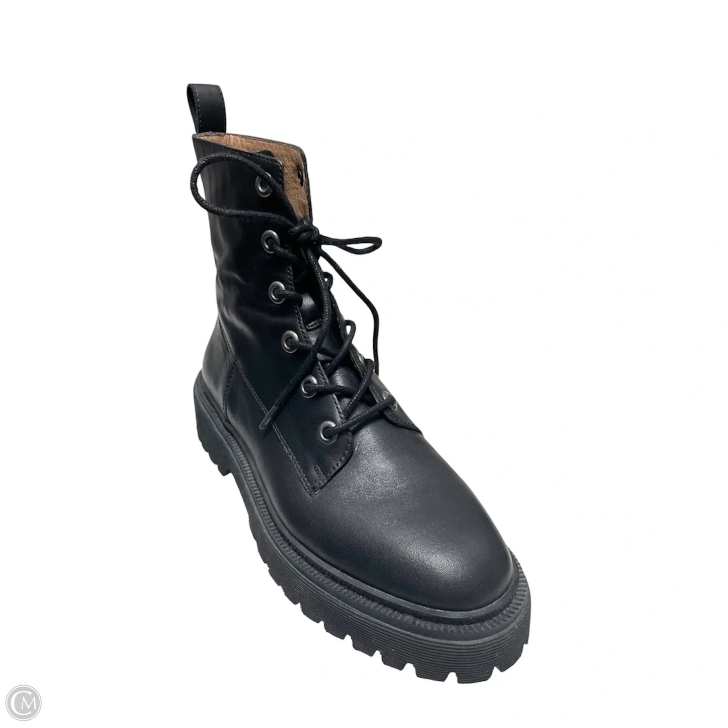 Boots Combat By Madewell In Black, Size: 7.5