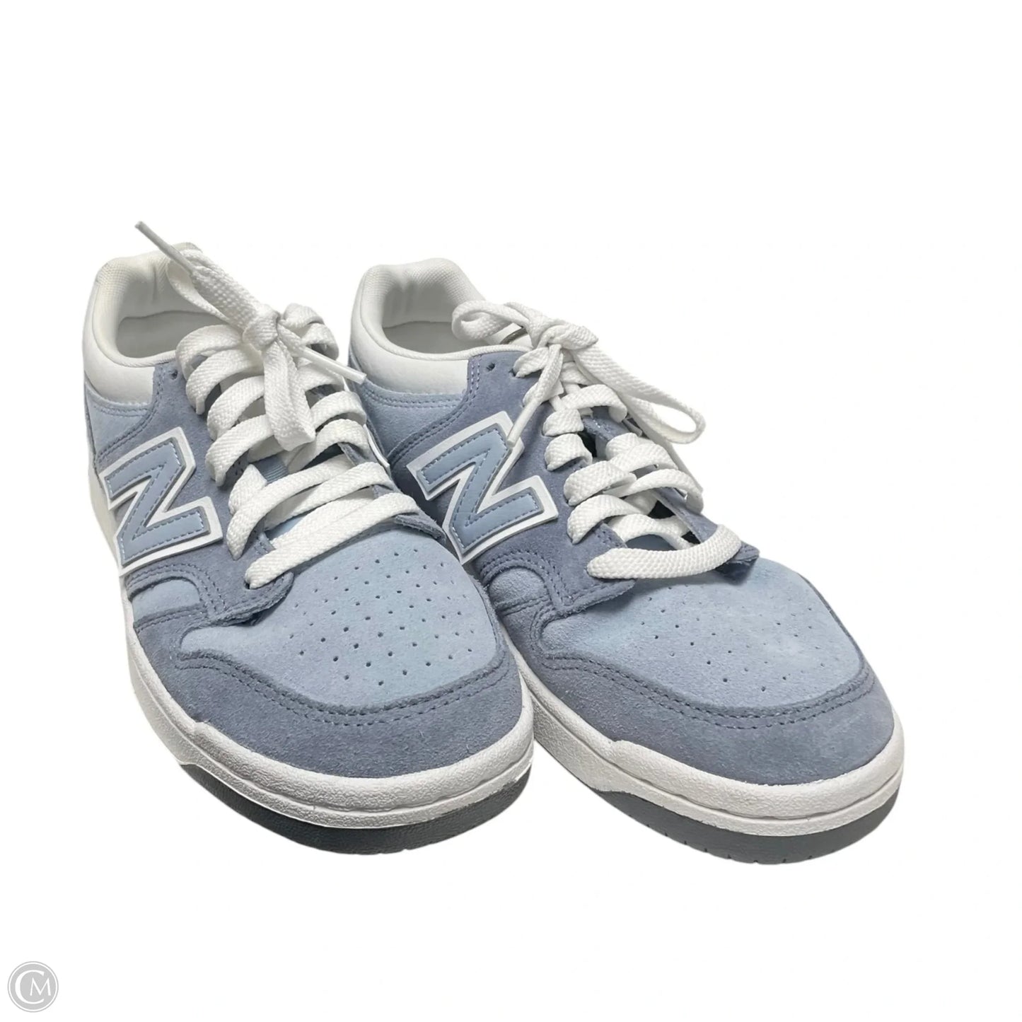 Shoes Sneakers By New Balance In Blue & White, Size: 6