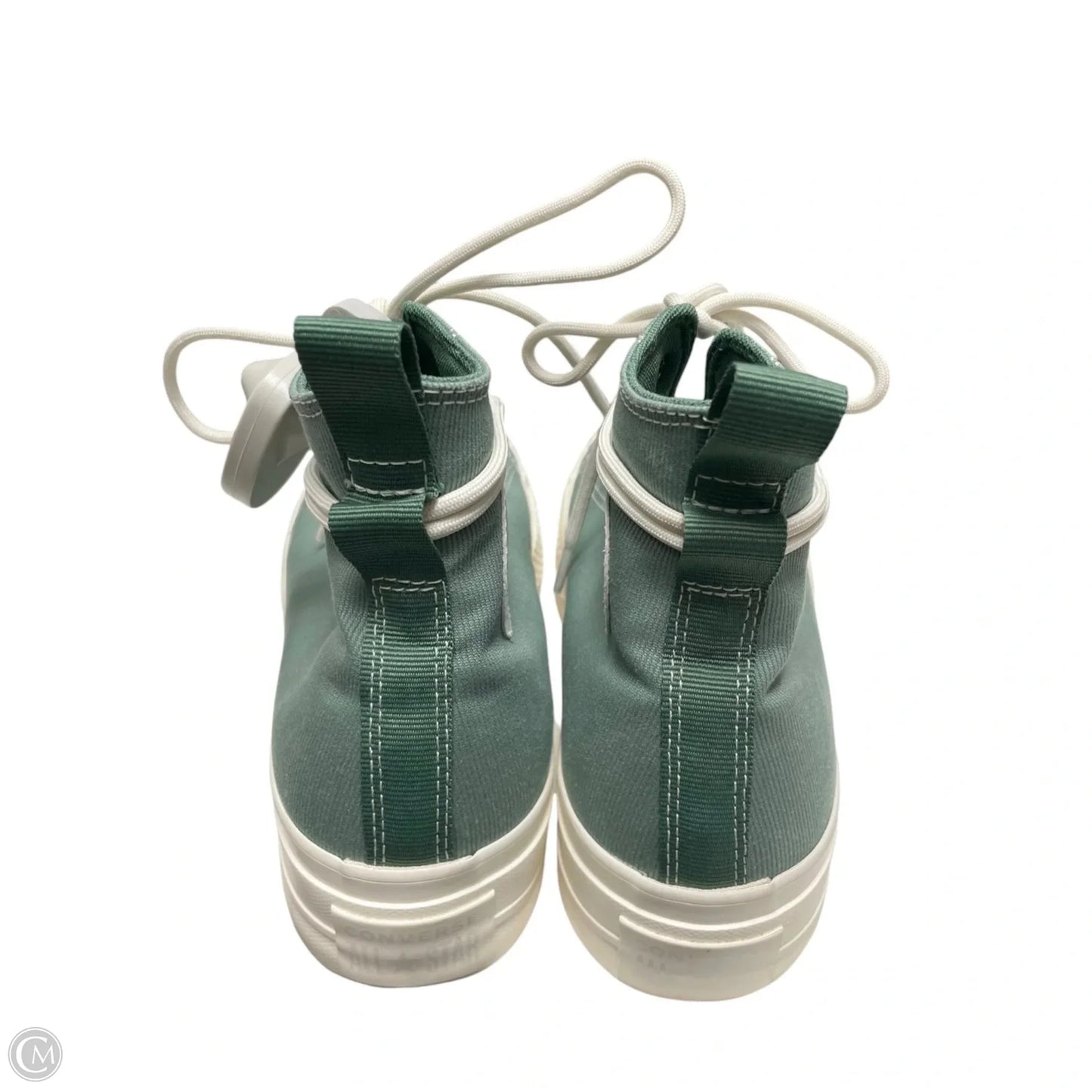 Shoes Sneakers By Converse In Cream & Green, Size: 8