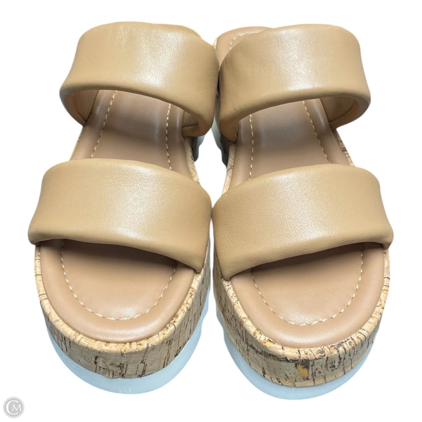 Sandals Flats By Steve Madden In Tan, Size: 6
