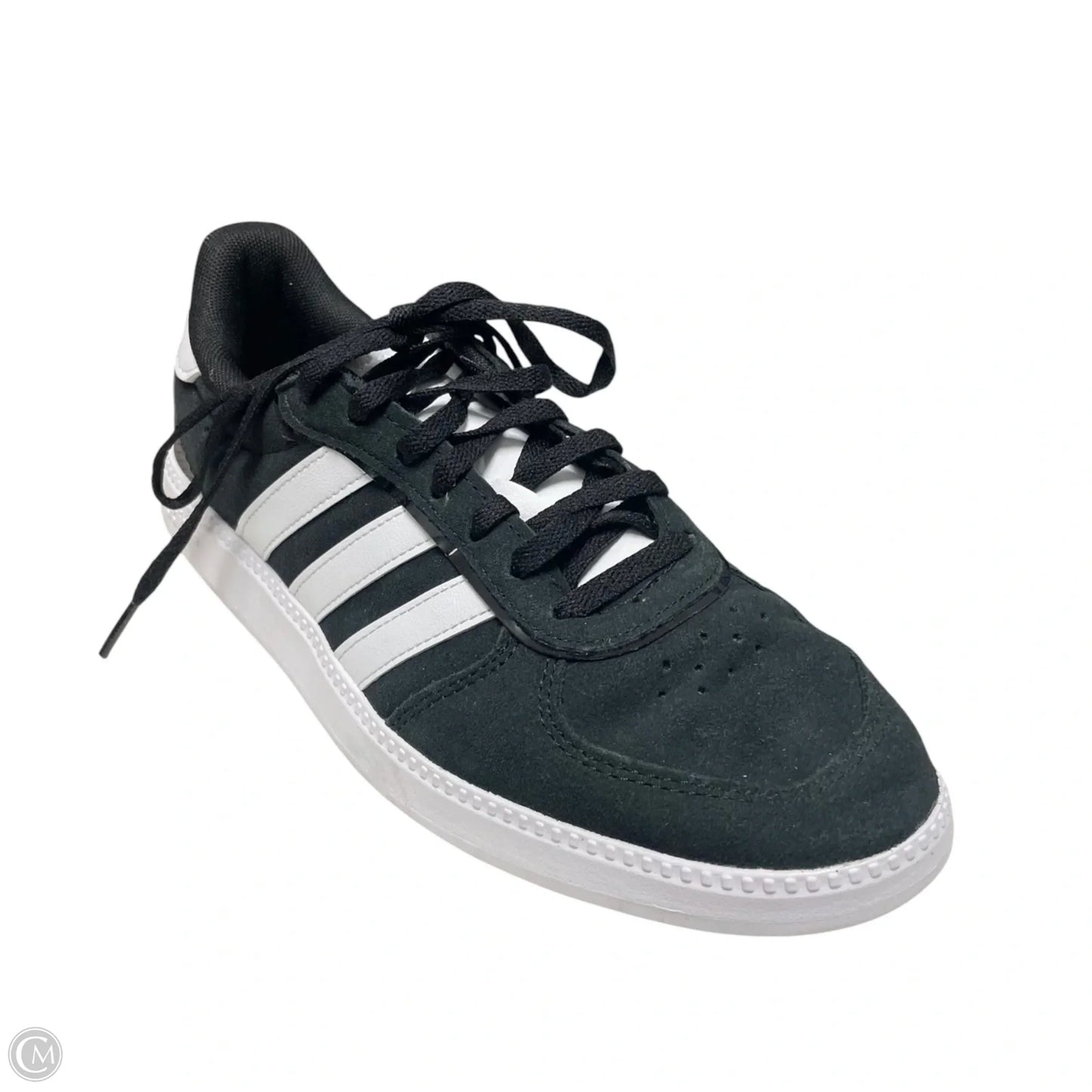 Shoes Sneakers By Adidas In Black & White, Size: 8.5