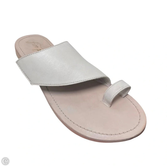 Sandals Flats By Free People In Cream & Tan, Size: 7.5