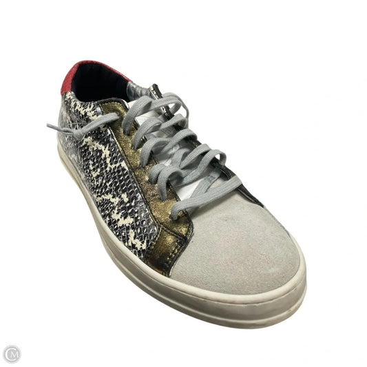 Shoes Sneakers By P448 In Multi-colored, Size: 9.5