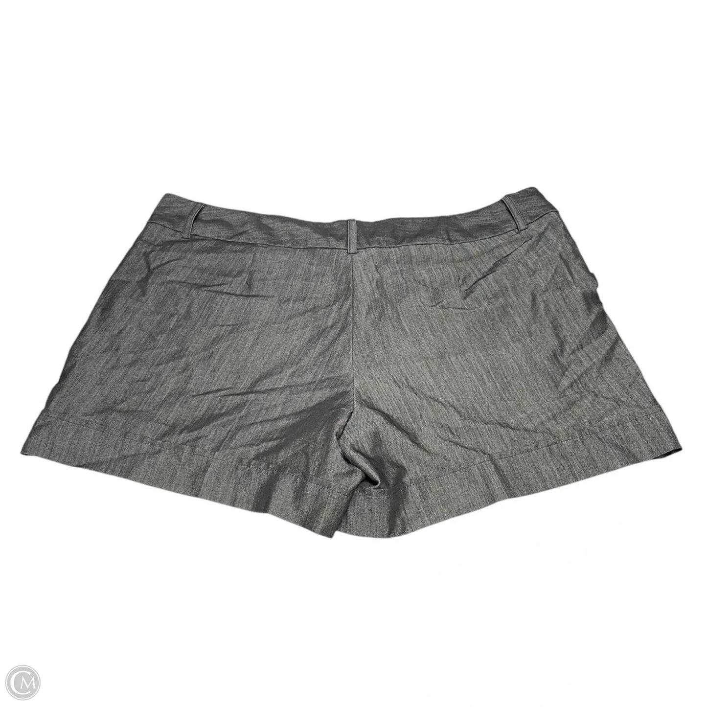 Shorts By Tracy Evans In Grey, Size: 14