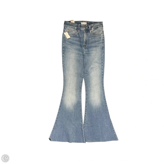 Jeans Flared By Good American In Blue, Size: 2