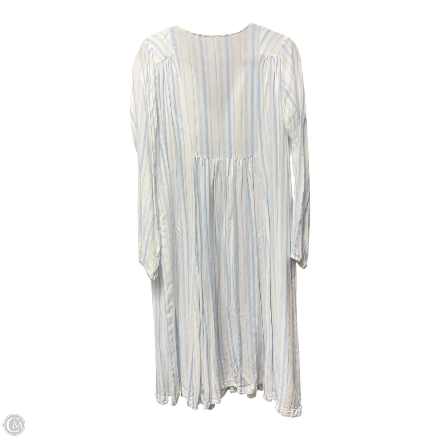 Dress Casual Midi By Free People In Striped Pattern, Size: S
