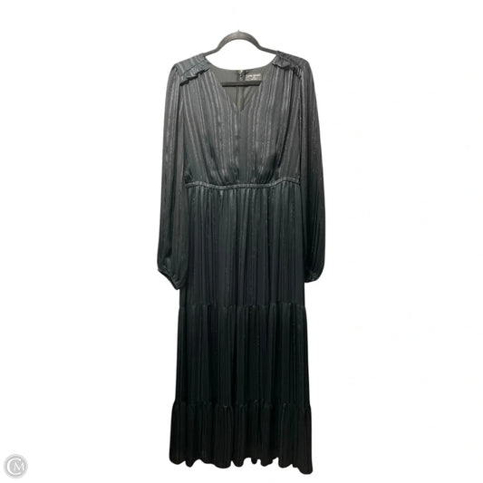 Dress Casual Maxi By Lane Bryant In Black, Size: 14