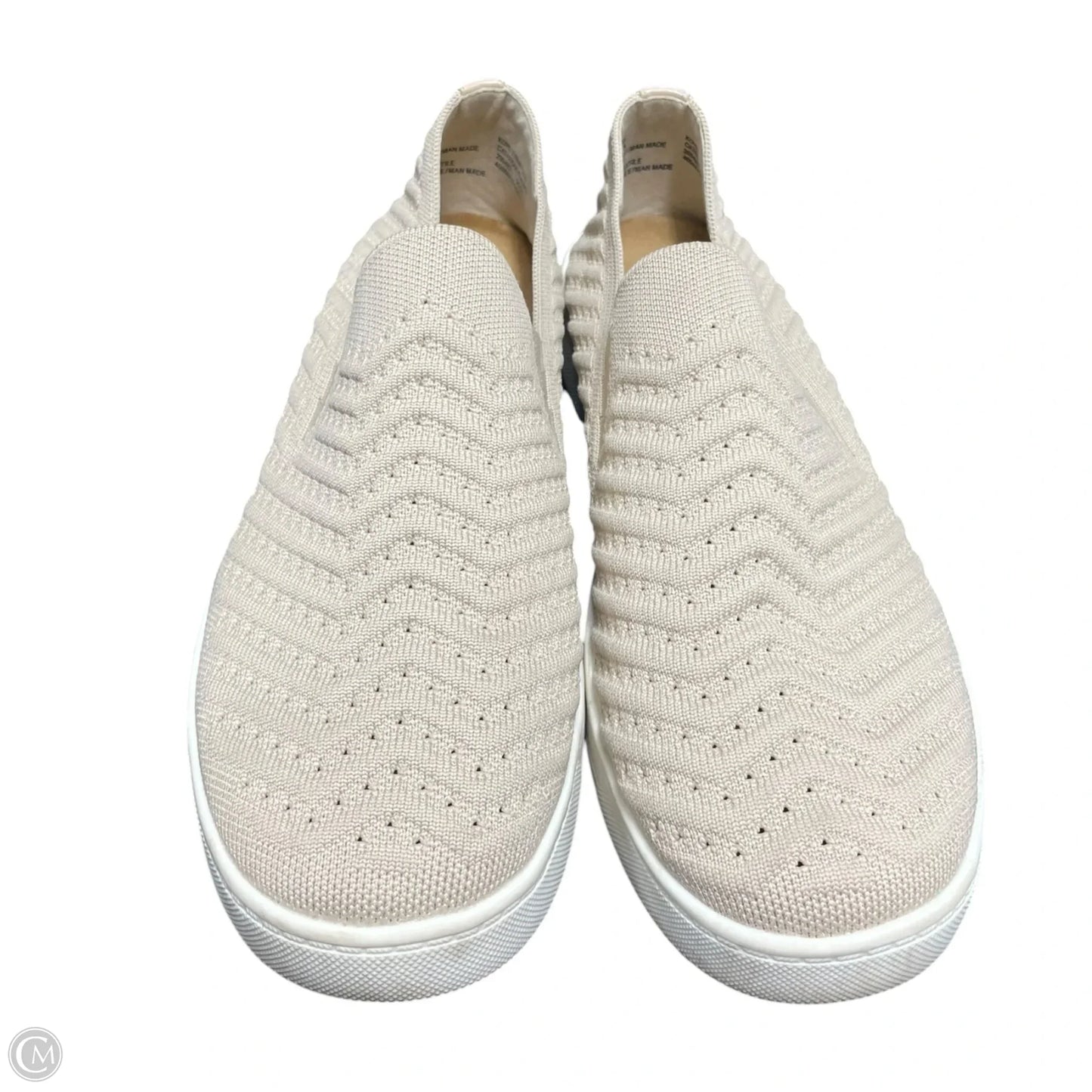 Shoes Flats By Sonoma In Tan & White, Size: 9.5