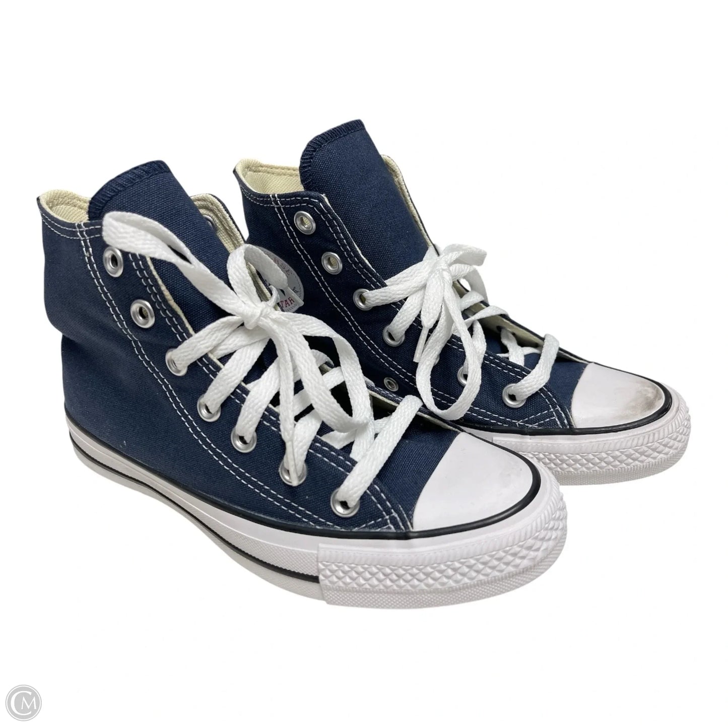 Shoes Sneakers By Converse In Navy, Size: 8