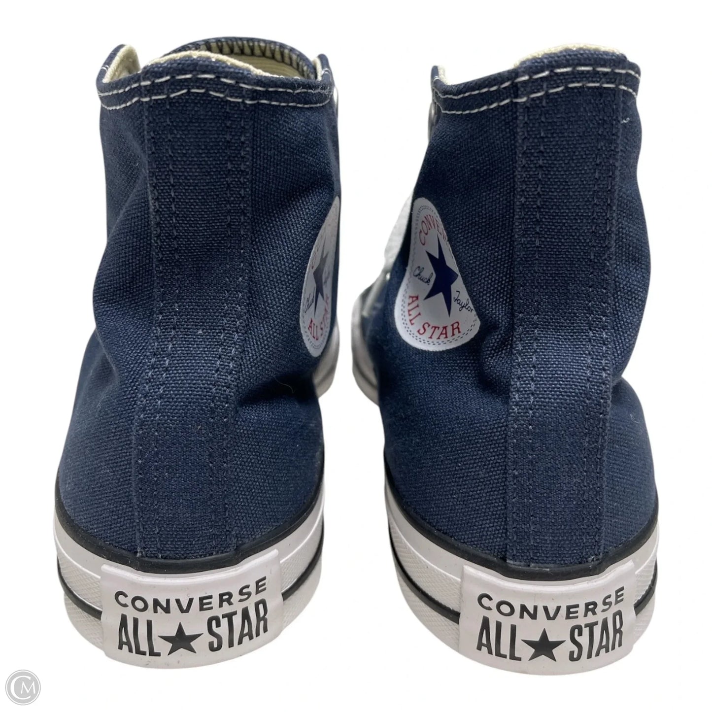 Shoes Sneakers By Converse In Navy, Size: 8