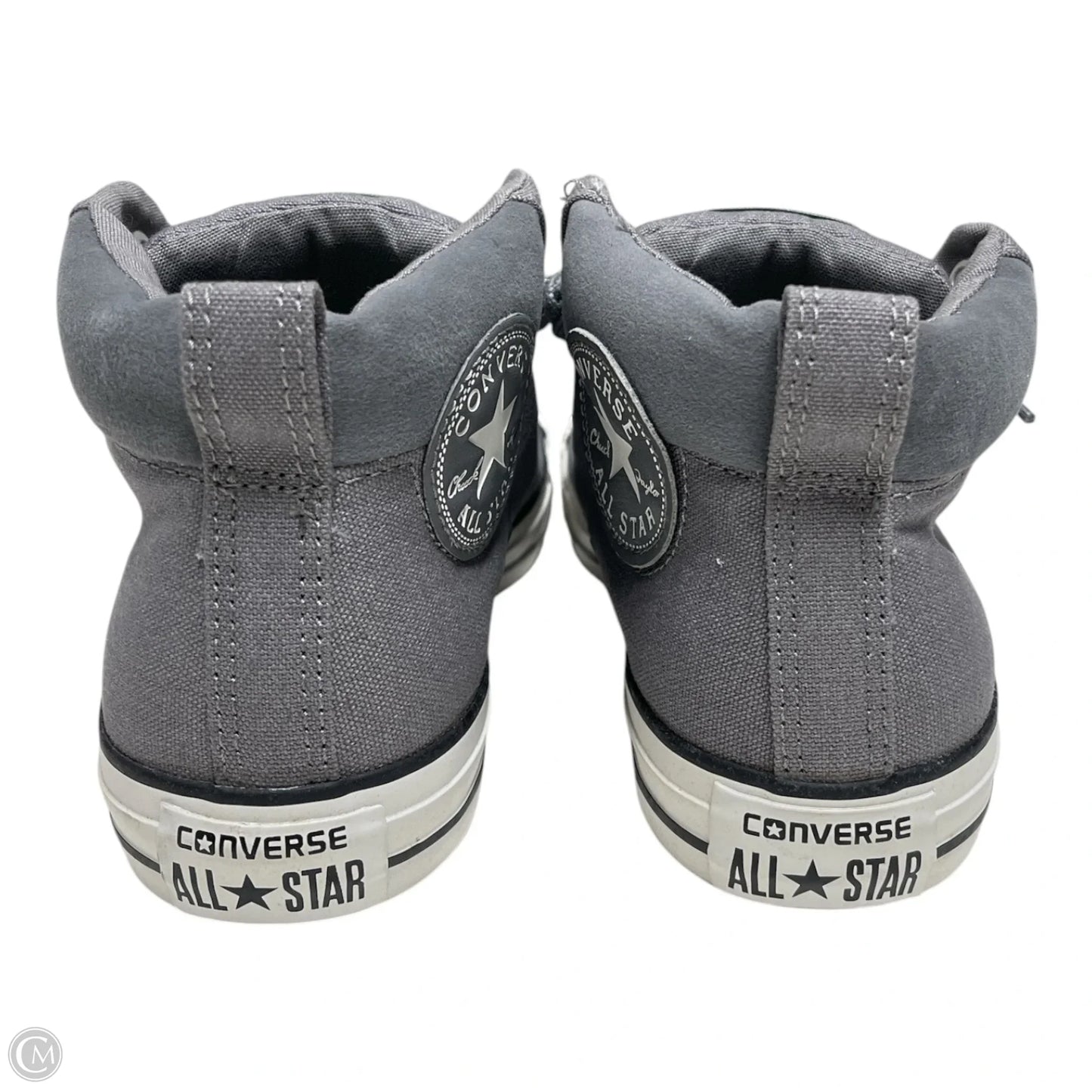 Shoes Sneakers By Converse In Green & Grey, Size: 8.5
