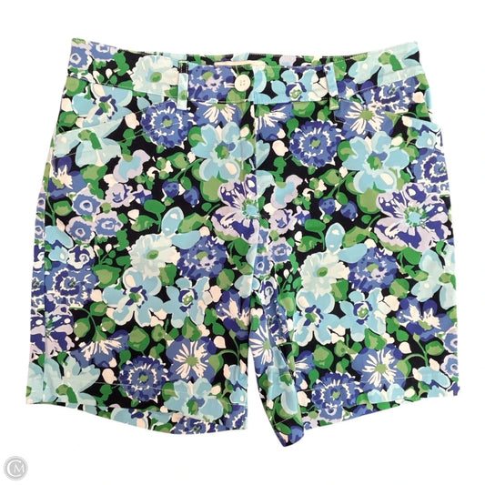 Shorts By Talbots In Floral Print, Size: 6
