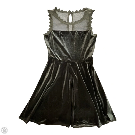Dress Casual Short By Lily Rose In Black, Size: S