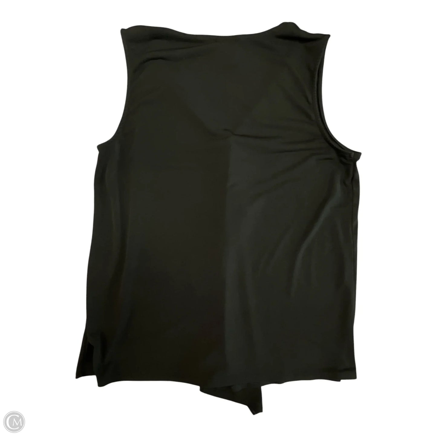 Top Sleeveless By Jones New York In Black, Size: L