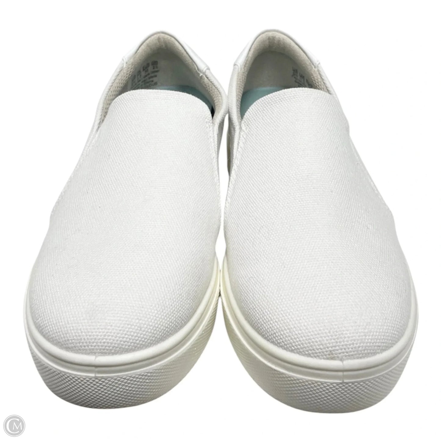 Shoes Sneakers By Dr Scholls In White, Size: 6