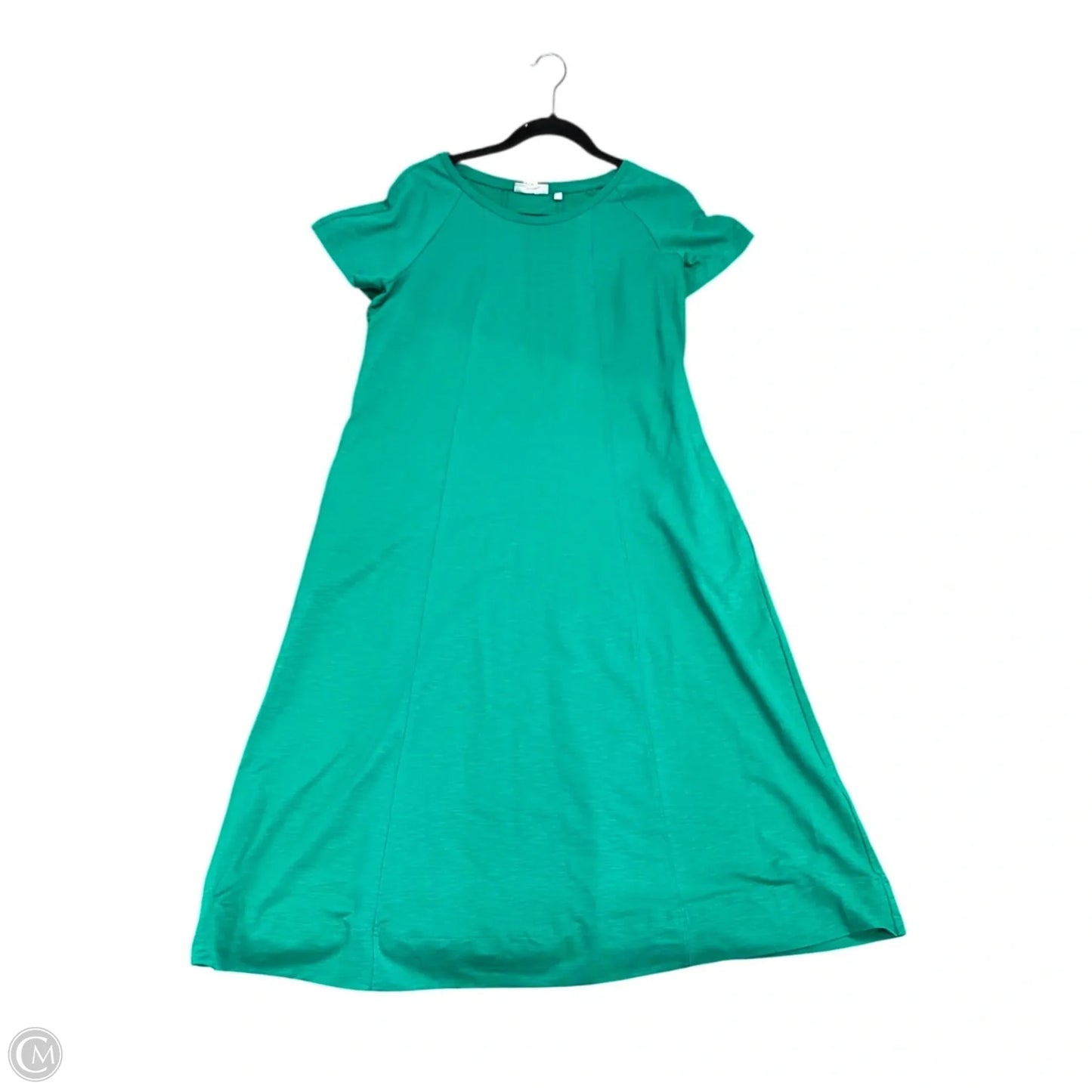 Dress Casual Maxi By Chicos In Green, Size: S