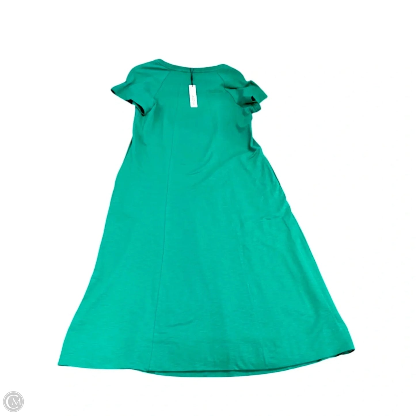 Dress Casual Maxi By Chicos In Green, Size: S