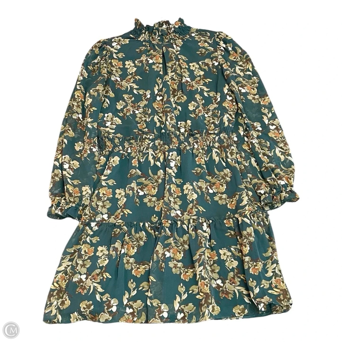 Dress Casual Short By Drew In Floral Print, Size: Xs