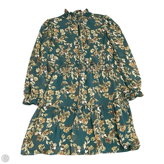 Dress Casual Short By Drew In Floral Print, Size: Xs