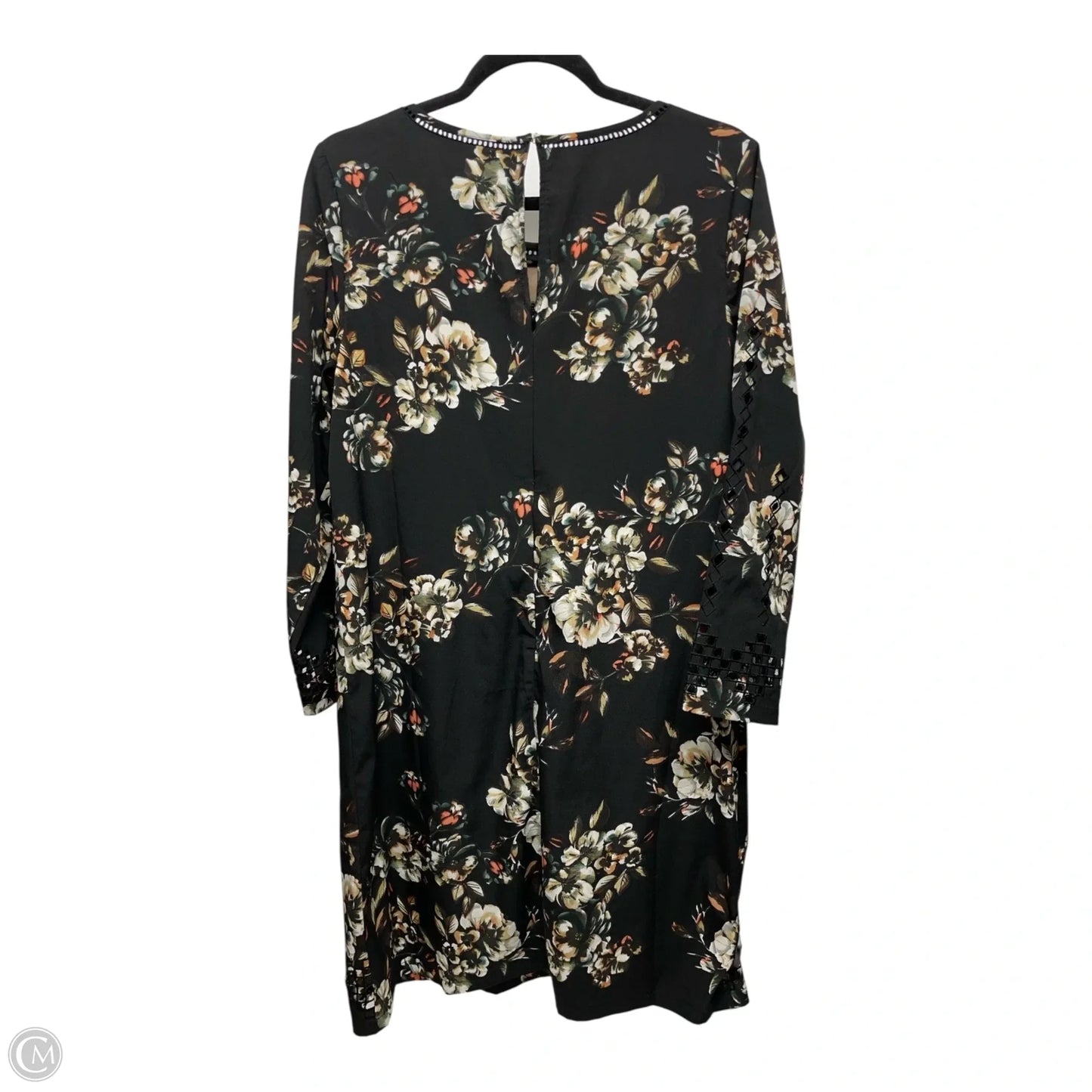 Dress Casual Short By RANNA GILL In Floral Print, Size: M