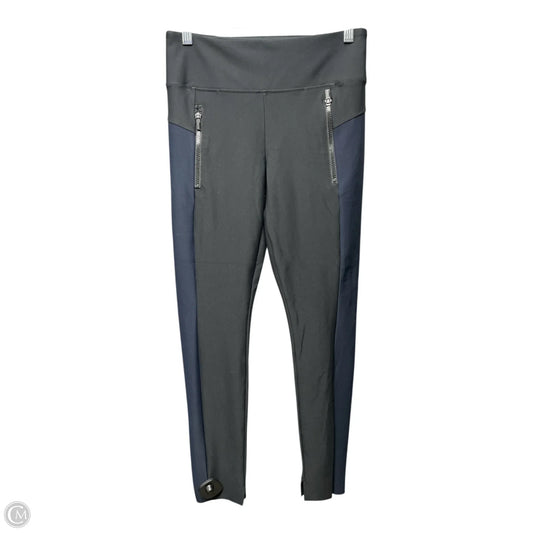 Athletic Leggings By Athleta In Black & Blue, Size: S