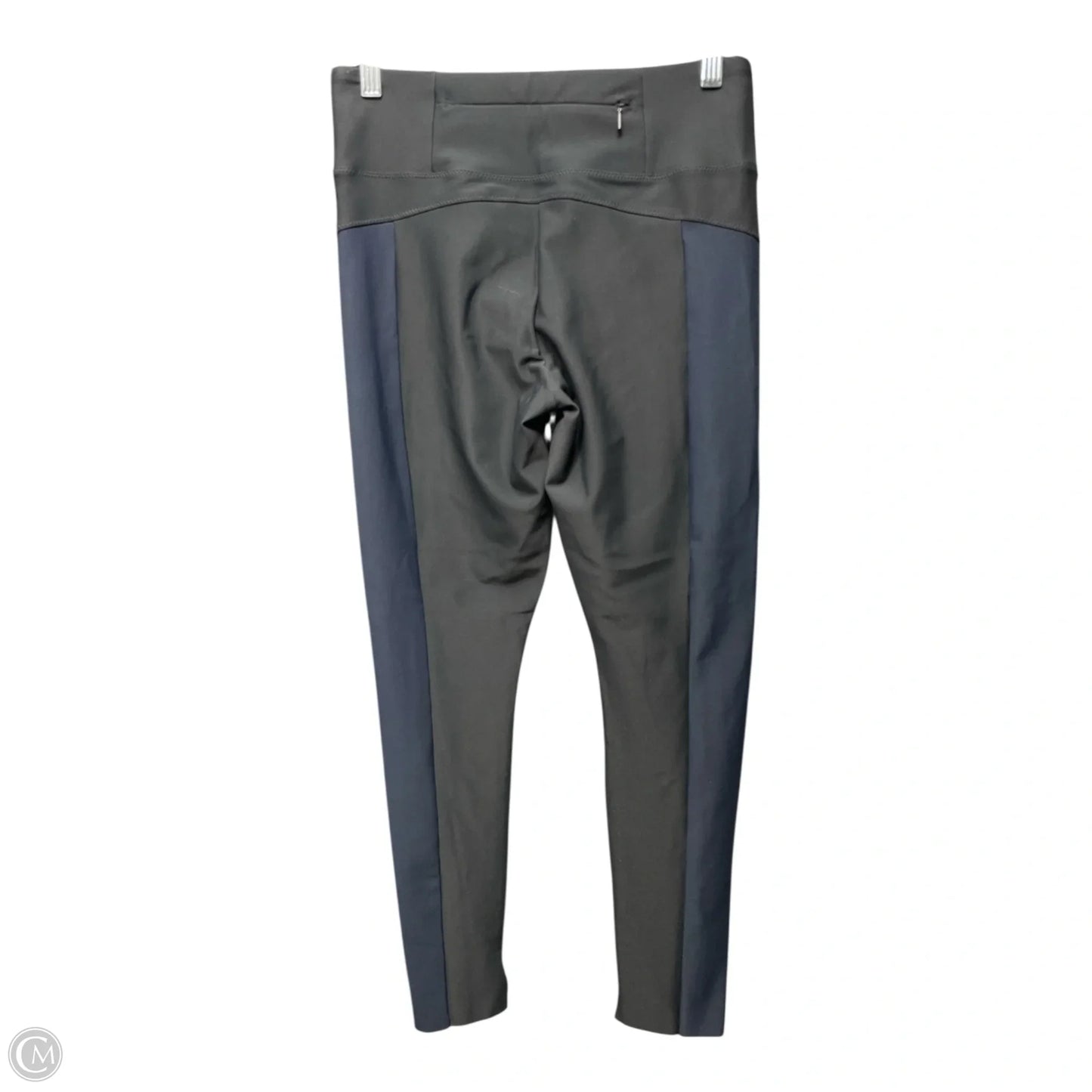 Athletic Leggings By Athleta In Black & Blue, Size: S