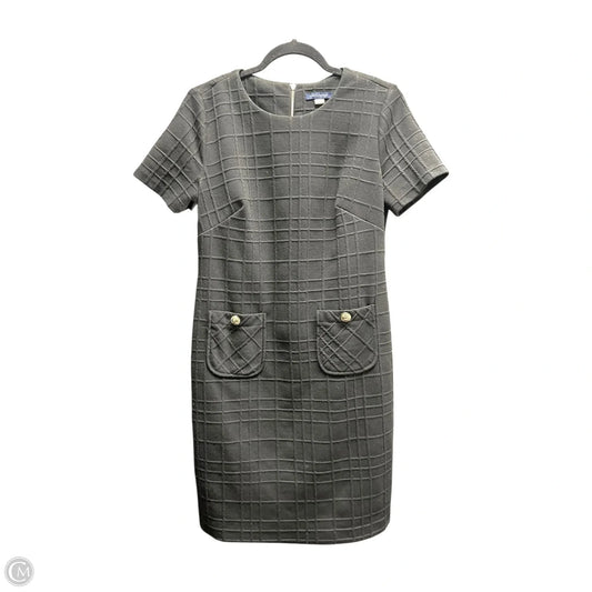 Dress Casual Short By Tommy Hilfiger In Black & Gold, Size: 8