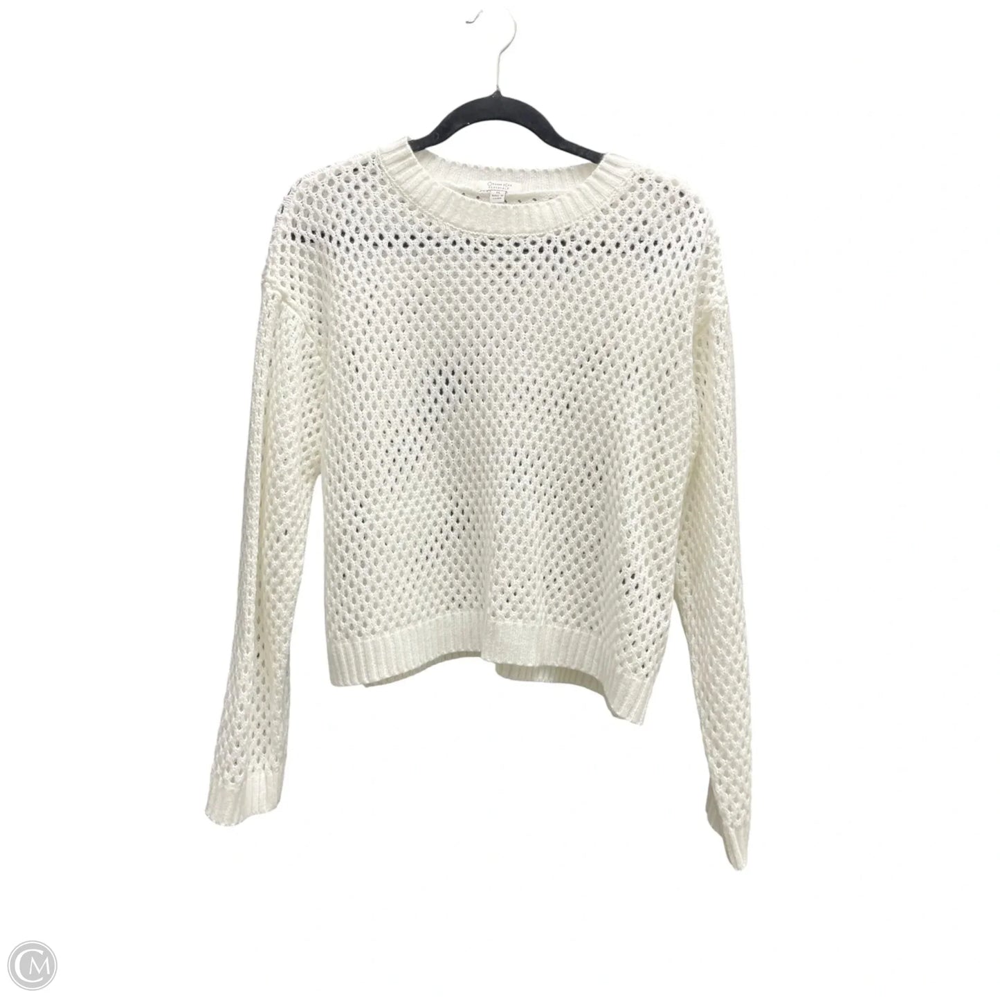 Sweater By ORANGE KISS ESSENTIALS In White, Size: Xl