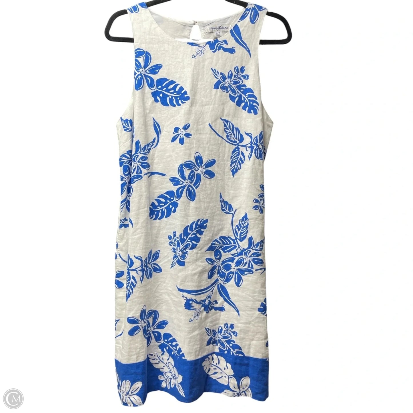 Dress Casual Short By Tommy Bahama In Floral Print, Size: M
