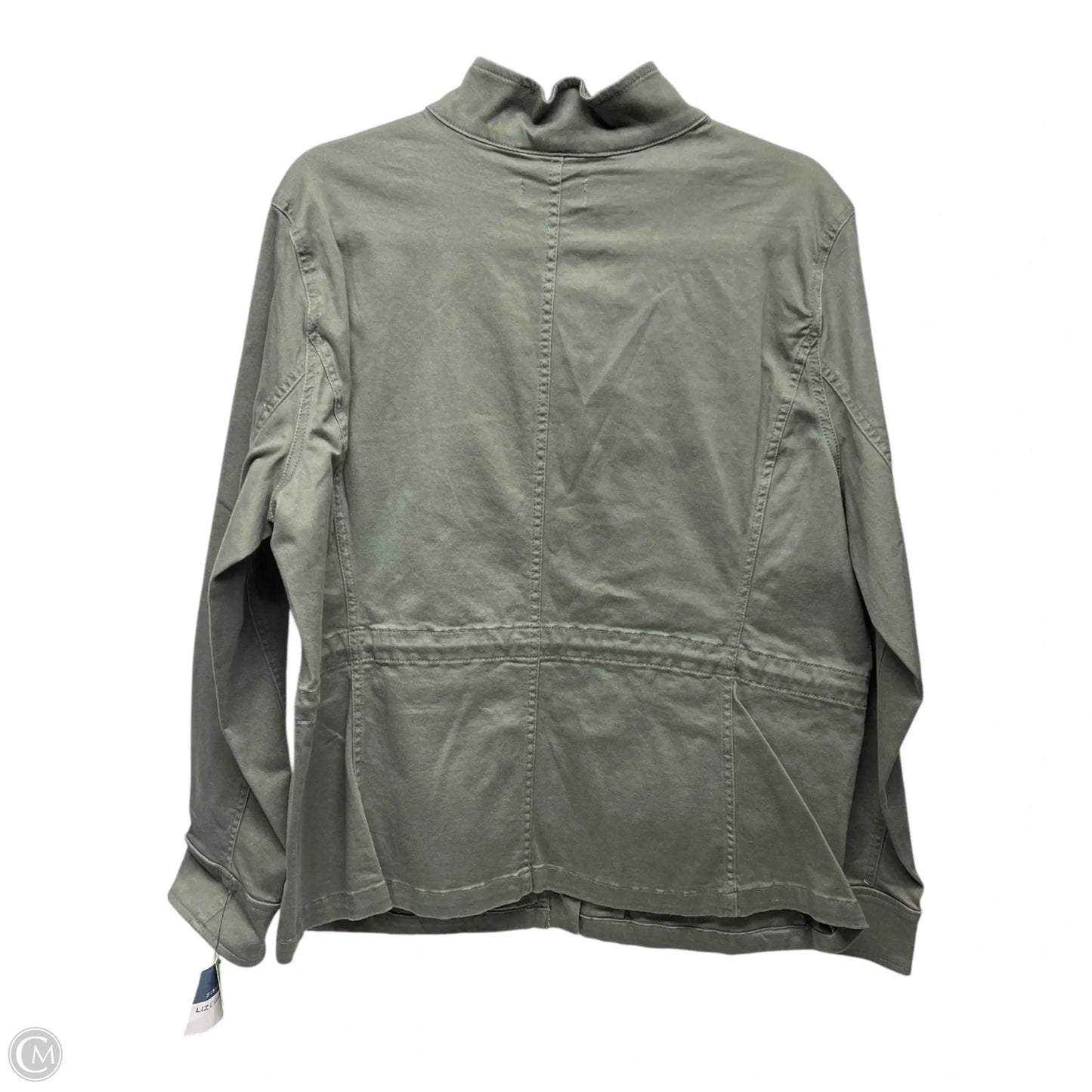 Jacket Utility By Liz Claiborne In Green, Size: L