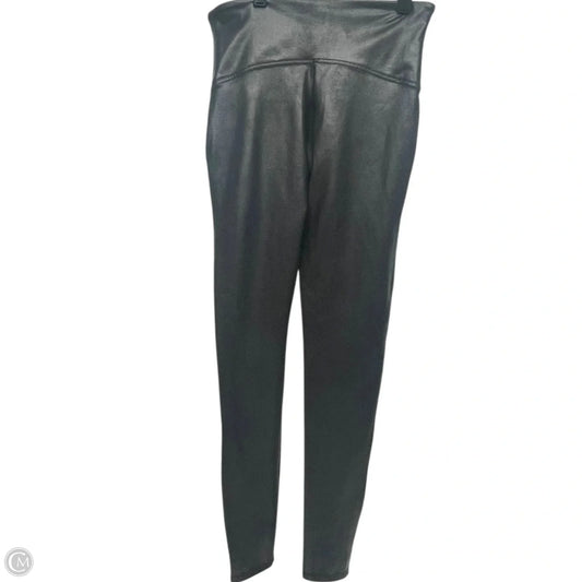 Pants Leggings By Spanx In Black, Size: L