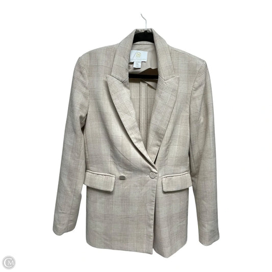 Blazer By House Of Harlow In Plaid Pattern, Size: M